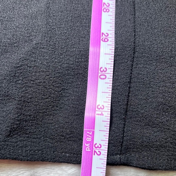 Speckless Mini Dress Womens 9 Black Lace Cap Sleeve Fit Flare Party Cocktail - Picture 9 of 16